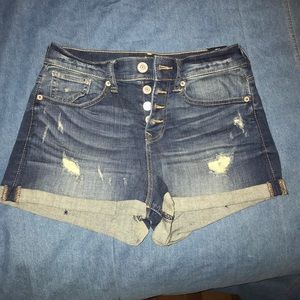 NWT Express jean short
